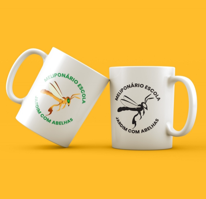 Caneca Personalizada Escola Meliponário